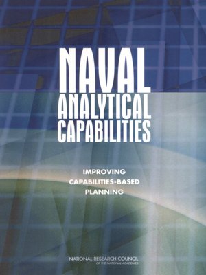cover image of Naval Analytical Capabilities